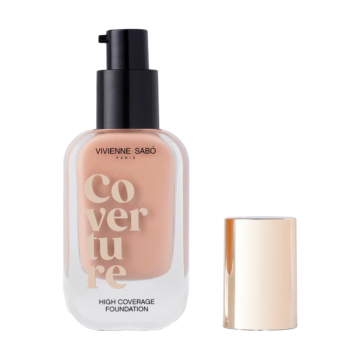 Noturīgs podkład Vivienne Sabo High Coverage Foundation Coverture