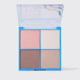 Paleta do konturowania twarzy Vivienne Sabo Mariniere Powder Face Contouring Palette
