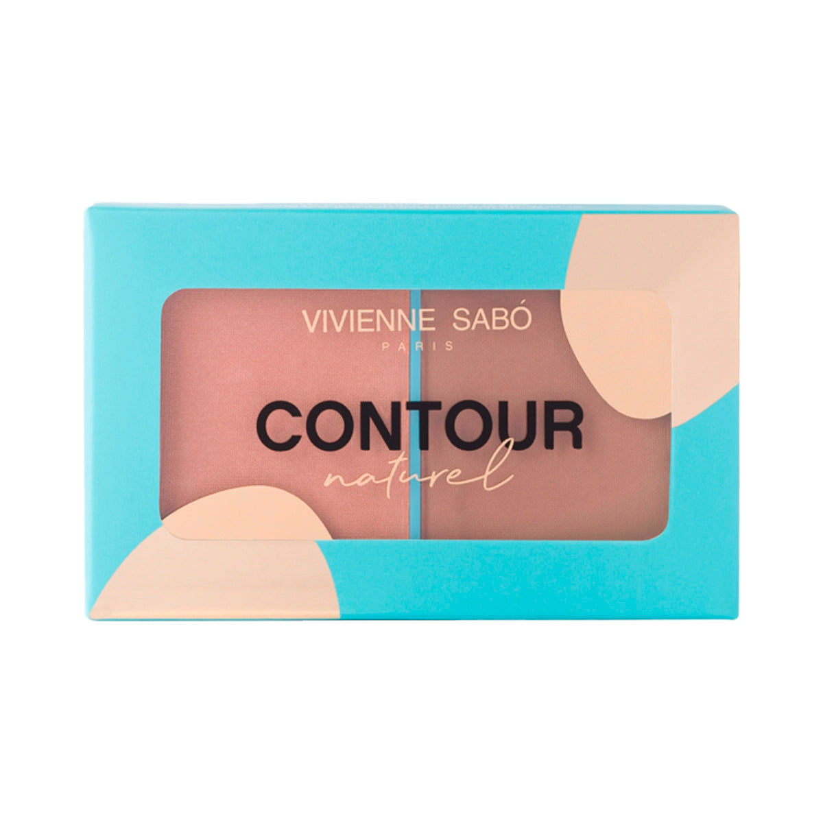 Paleta do konturowania Vivienne Sabo Naturel Contour Palette