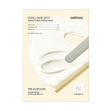Celimax Pore + Dark Spot Brightening Cream Mask