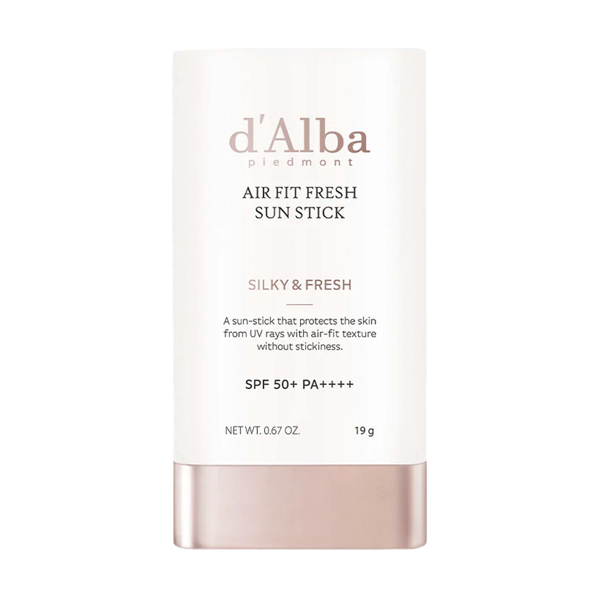 Uniwersalny sztyft przeciwsłoneczny D’Alba Air Fit Fresh Sun Stick SPF50+ PA++++