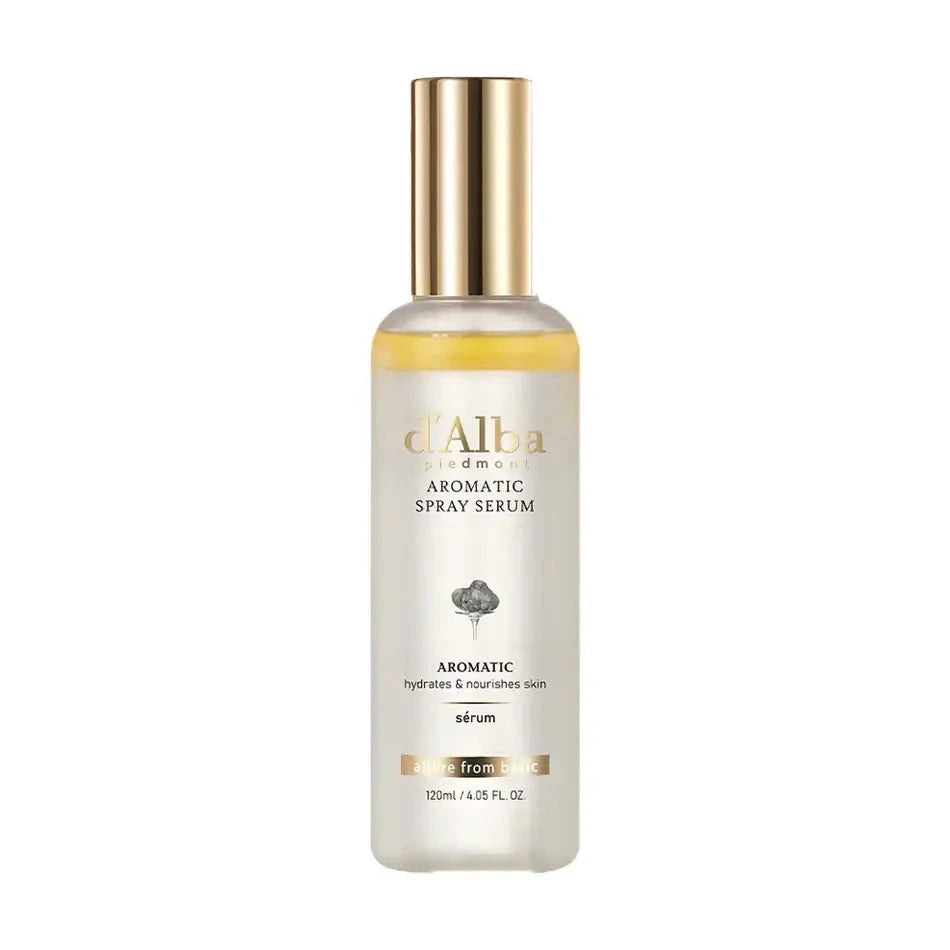 Barojošs izsmidzināmais līdzeklis-serums ar baltām trifelēm d'Alba White Truffle First Aromatic Spray Serum