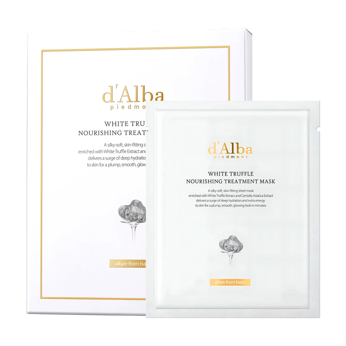 d'Alba White Truffle Nourishing Treatment Mask