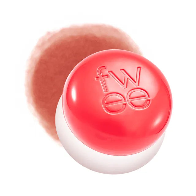 Krēms lūpām un vaigiem FWEE Lip&Cheek Blurry Pudding Pot