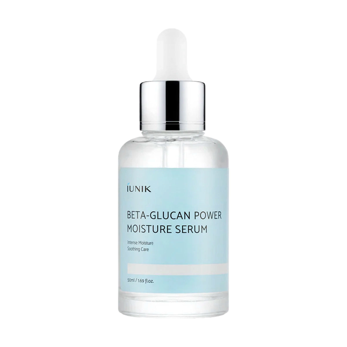 Nawilżające serum z 98% beta-glukanem iUnik Beta Glucan Power Moisture Serum