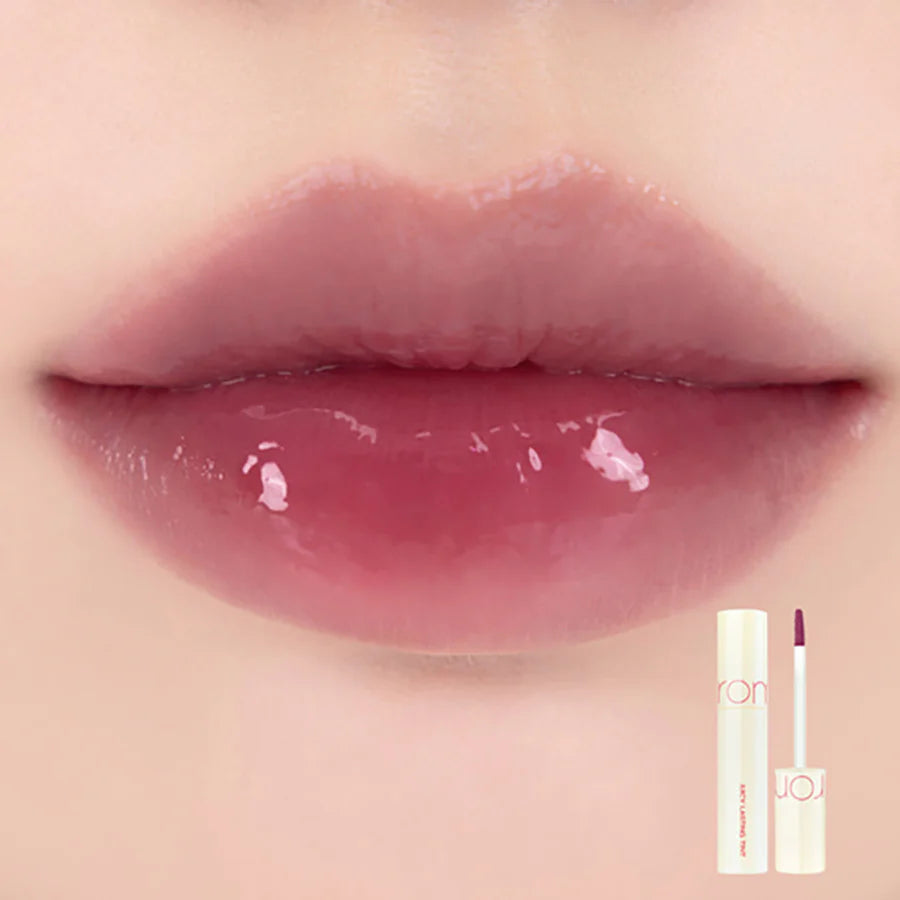 Glancēta lūpu krāsa-tinte Rom&nd Juicy Lasting Tint