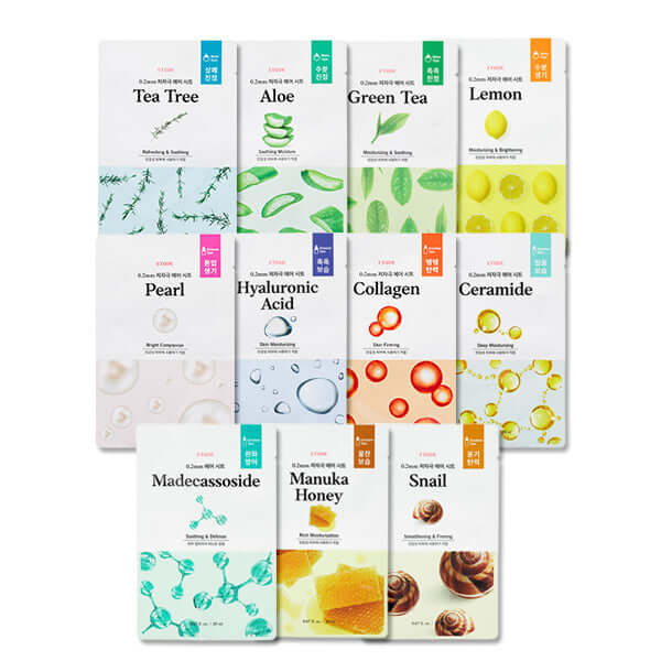Auduma maskas sejai Etude House 0.2 Therapy Air Mask