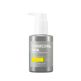 Skābekļa maska melno punktiņu novēršanai ar kokogli Some By Mi Charcoal BHA Pore Clay Bubble Mask