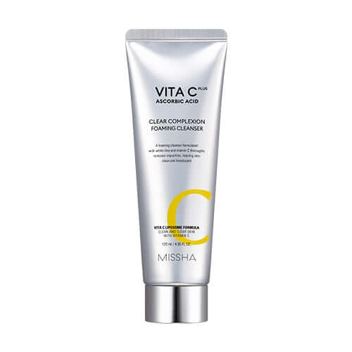 Attīrošas putas ar vitamīnu С priekš sejas Missha Vita C Plus Clear Complexion Foaming Cleanser